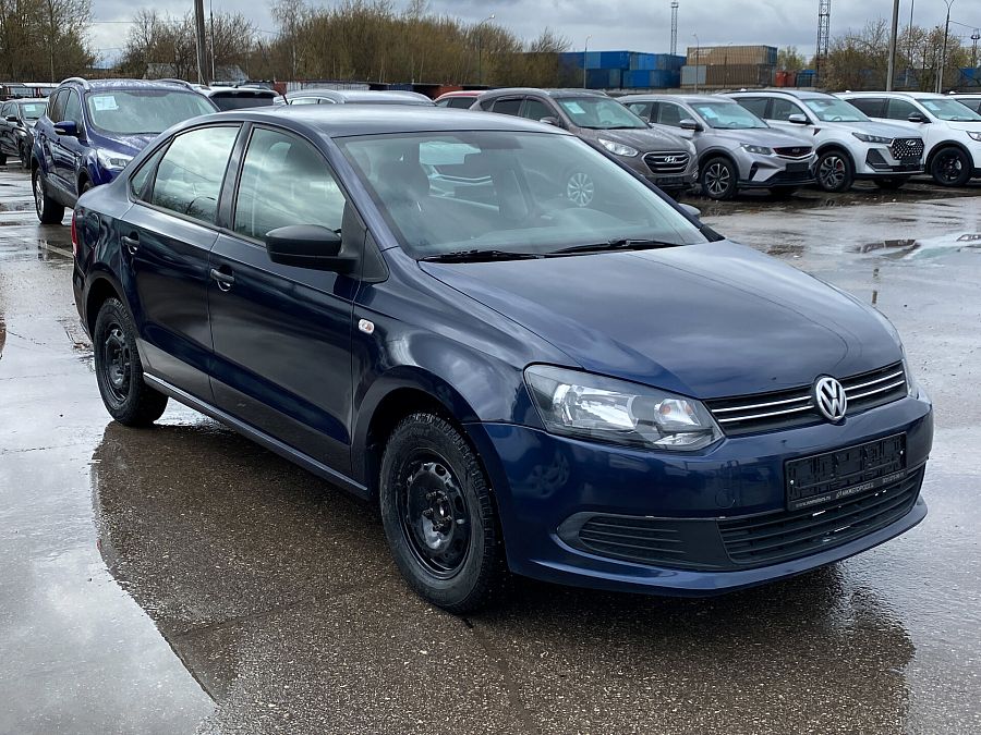 Volkswagen Polo 1.6 MT (105 л.с.), 2012 Volkswagen Polo 1.6 MT (105 л.с.), 2012