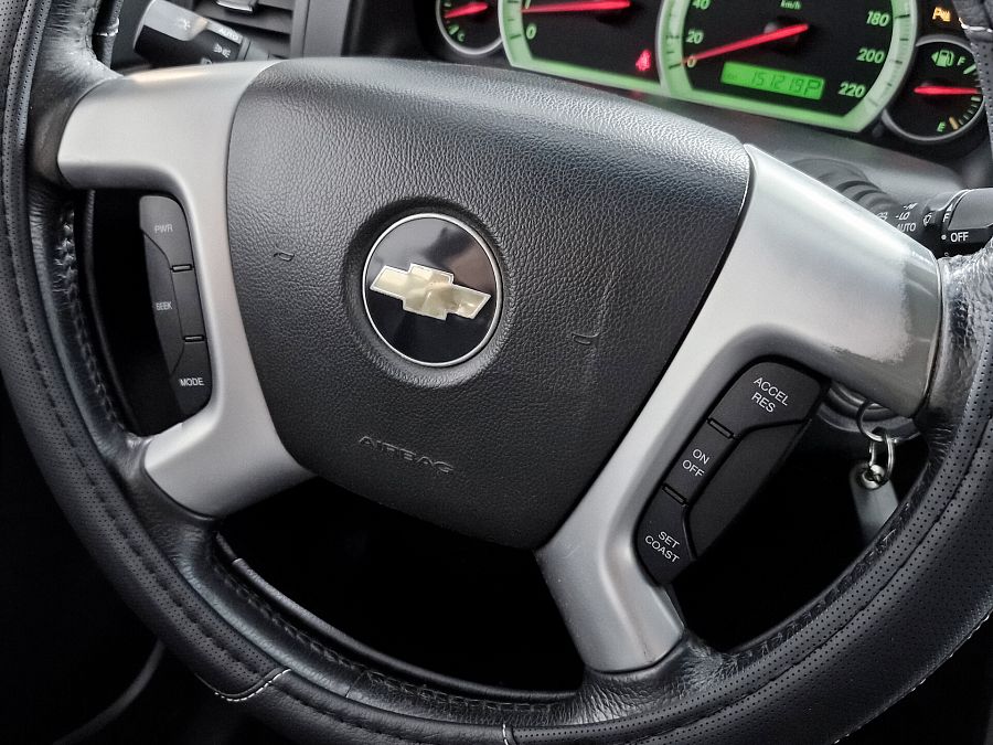 Chevrolet Captiva 2.4 AT (136 л.с.) 4WD, 2007 Chevrolet Captiva 2.4 AT (136 л.с.) 4WD, 2007