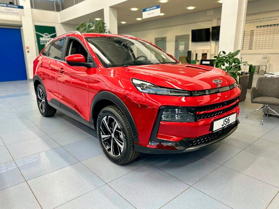 JAC JS6 1.5 AMT (174 л.с.), 2024 JAC JS6 1.5 AMT (174 л.с.), 2024