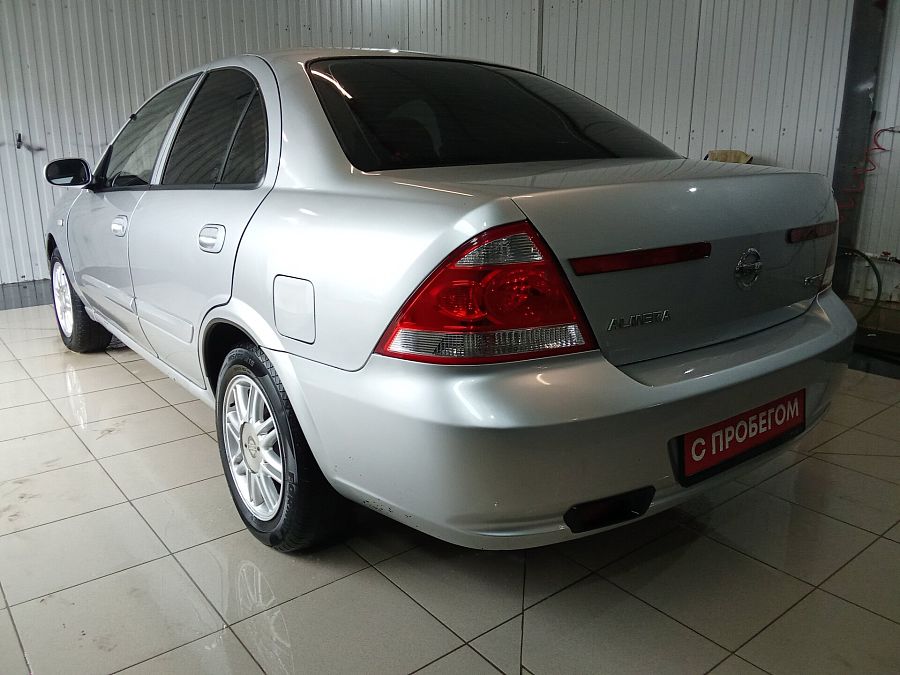 Nissan Almera Classic 1.6 MT (107 л.с.), 2012