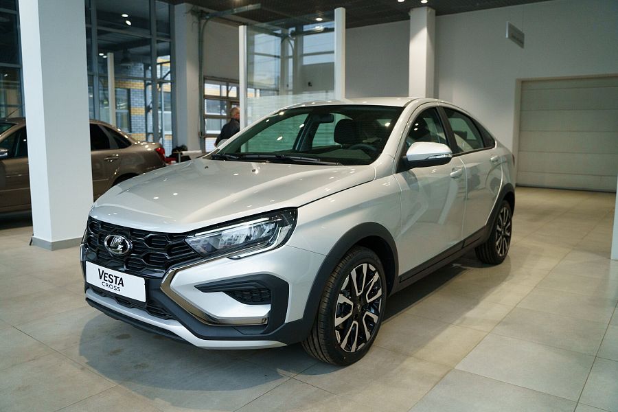 Lada (Ваз) Vesta 1.6 CVT (106 л.с.), 2026 Lada (Ваз) Vesta 1.6 CVT (106 л.с.), 2026
