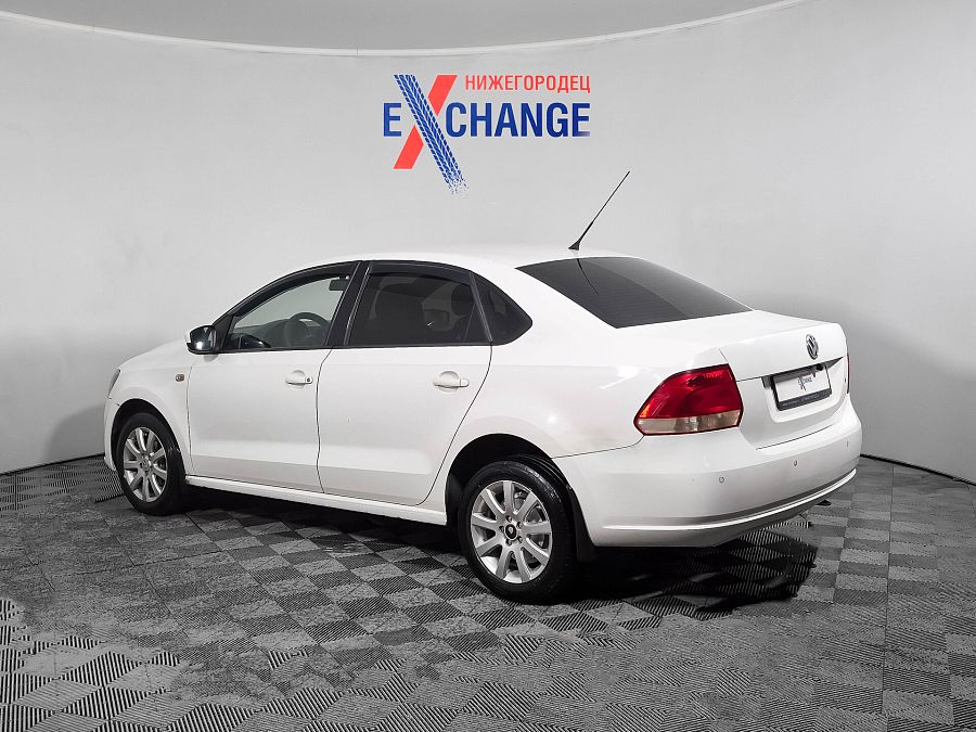 Volkswagen Polo 1.6 MT (105 л.с.), 2011