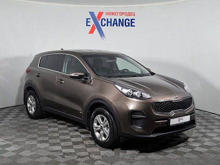 Kia Sportage 2.0 MT (150 л.с.) 4WD, 2017