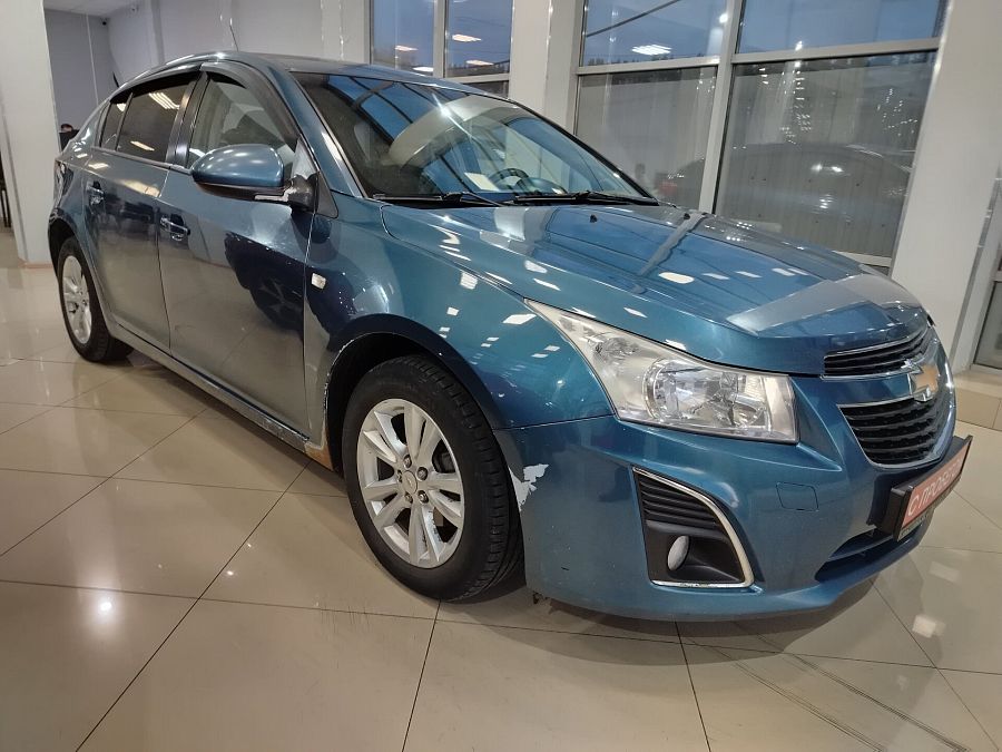 Chevrolet Cruze 1.6 MT (109 л.с.), 2013