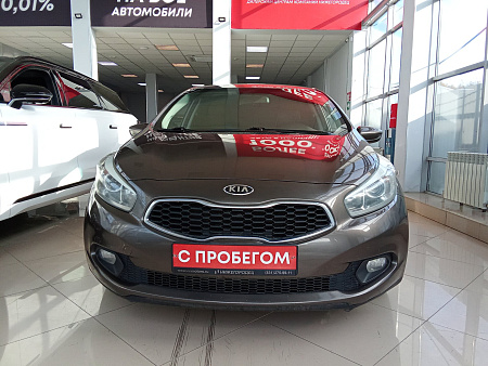 Kia Ceed 1.4 MT (100 л.с.), 2014 — купить в Нижнем Новгороде