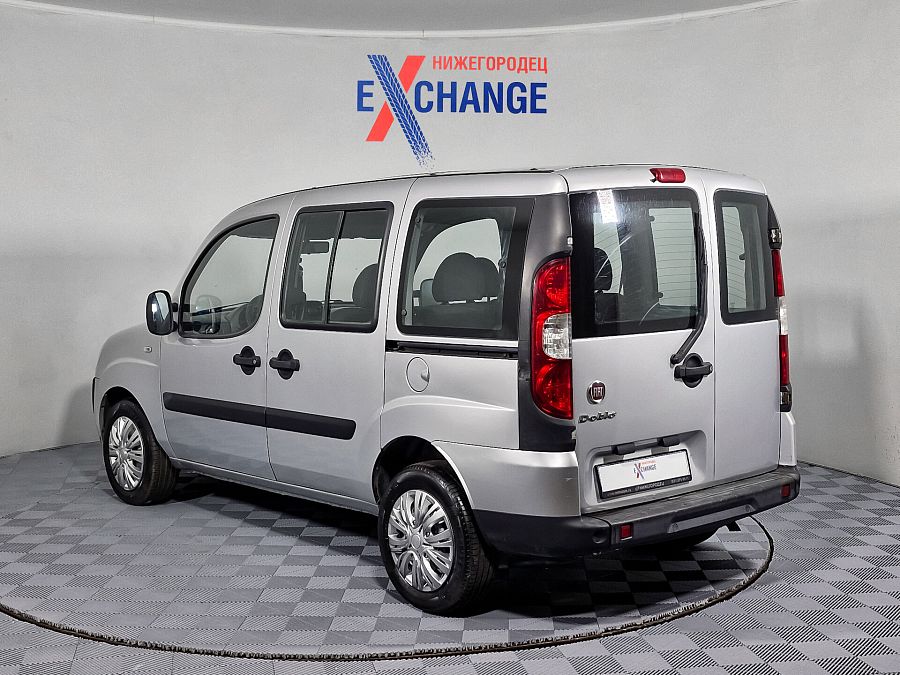 Fiat Doblo 1.4 MT (77 л.с.), 2013