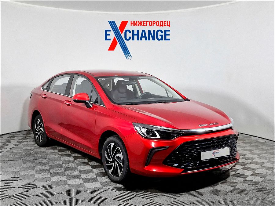 BAIC U5 Plus 1.5 CVT (105 л.с.), 2025 BAIC U5 Plus 1.5 CVT (105 л.с.), 2025