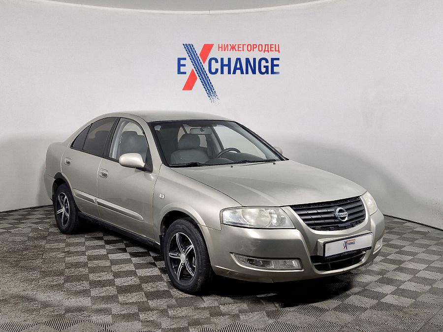 Nissan Almera Classic 1.6 MT (107 л.с.), 2007