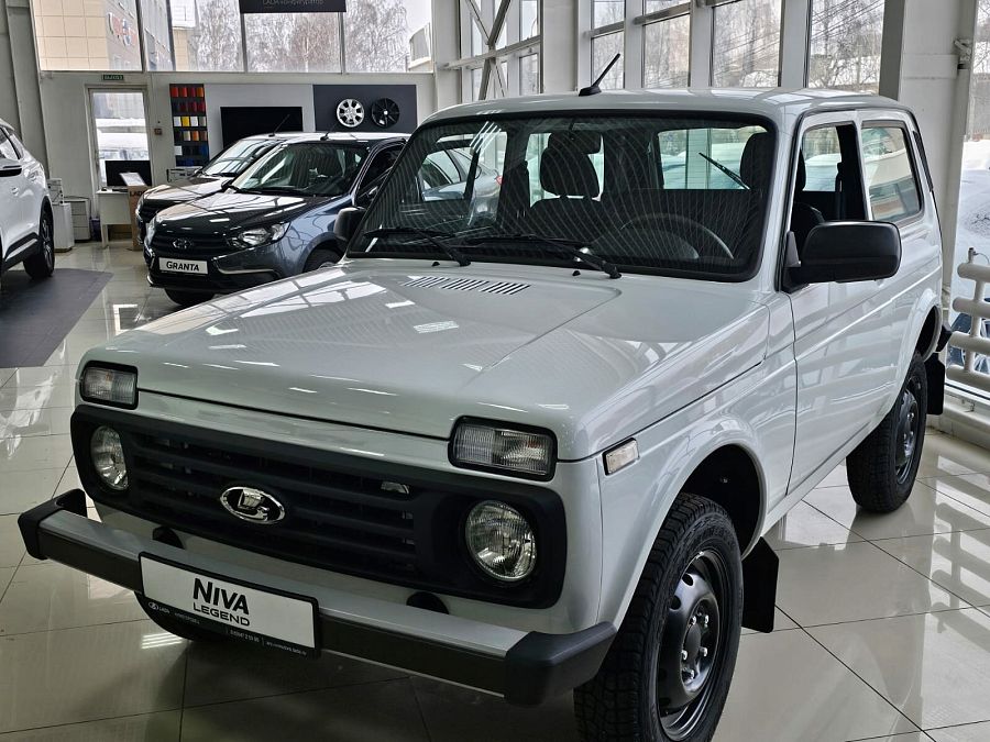 Lada (Ваз) Niva Legend 1.7 MT (83 л.с.) 4WD, 2026 Lada (Ваз) Niva Legend 1.7 MT (83 л.с.) 4WD, 2026