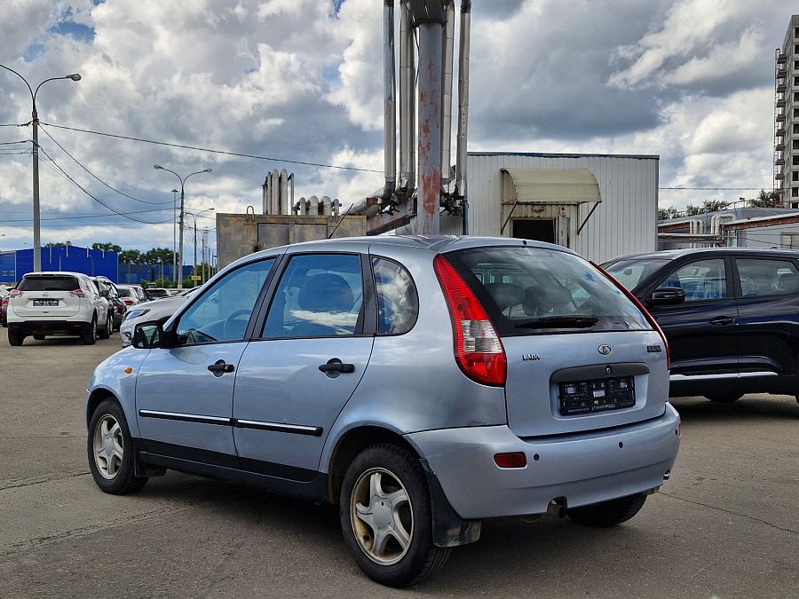 Lada (Ваз) Kalina 1.6 MT (98 л.с.), 2012
