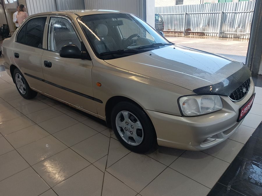 Hyundai Accent ТагАЗ 1.5 MT (90 л.с.), 2006 Hyundai Accent ТагАЗ 1.5 MT (90 л.с.), 2006