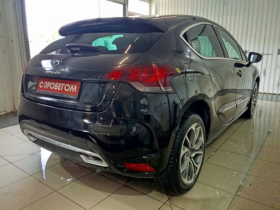 Citroen DS4 1.6 AT (150 л.с.), 2012