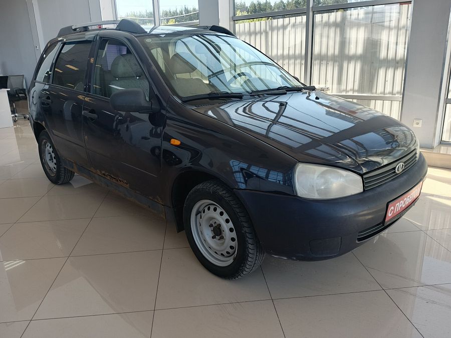 Lada (Ваз) Kalina 1.6 MT (81 л.с.), 2009