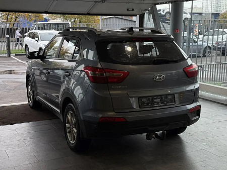 Hyundai Creta 1.6 AT (123 л.с.), 2017 — купить в Нижнем Новгороде