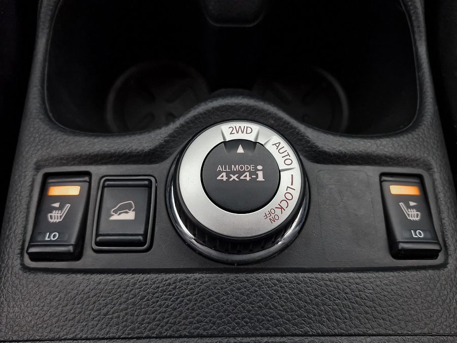 Nissan X-Trail 2.0 CVT (144 л.с.) 4WD, 2019