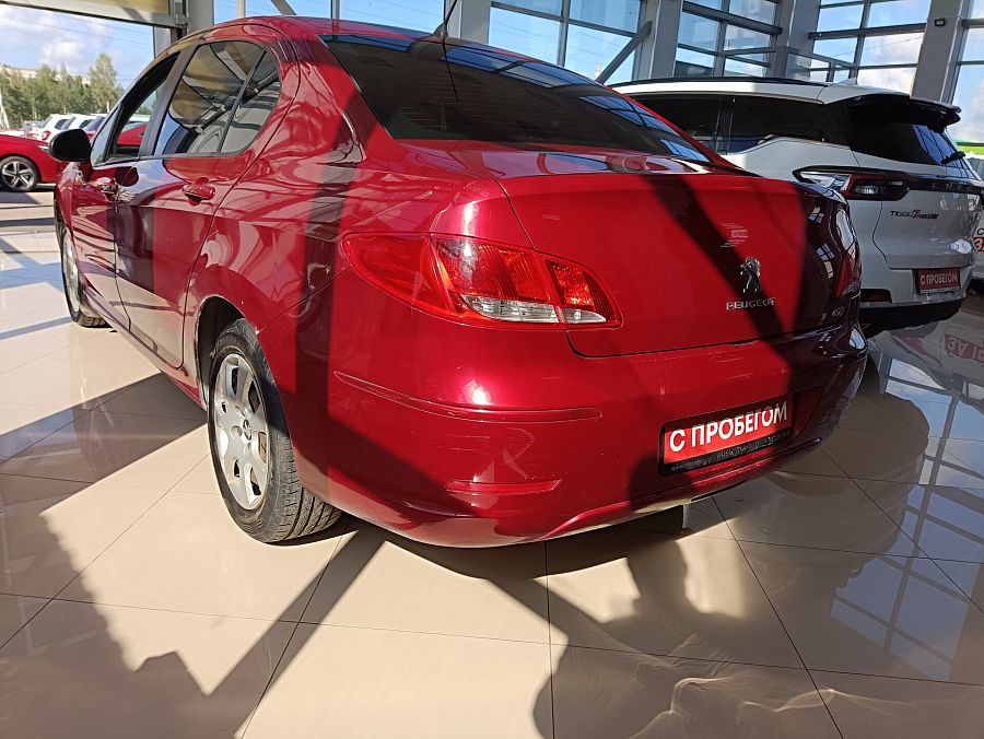 Peugeot 408 1.6 AT (120 л.с.), 2012 Peugeot 408 1.6 AT (120 л.с.), 2012