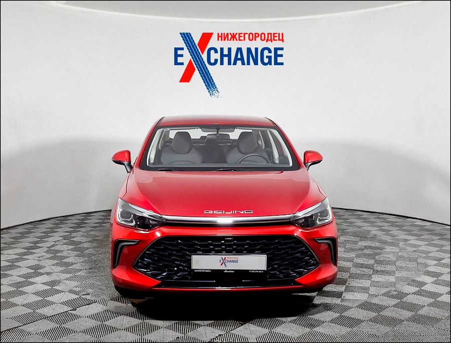 BAIC U5 Plus 1.5 CVT (105 л.с.), 2025