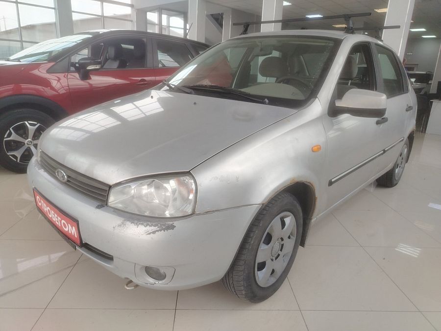 Lada (Ваз) Kalina 1.4 MT (89 л.с.), 2010