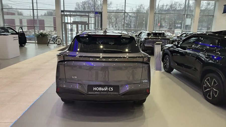 Omoda C5 1.5 AMT (147 л.с.), 2026 Omoda C5 1.5 AMT (147 л.с.), 2026