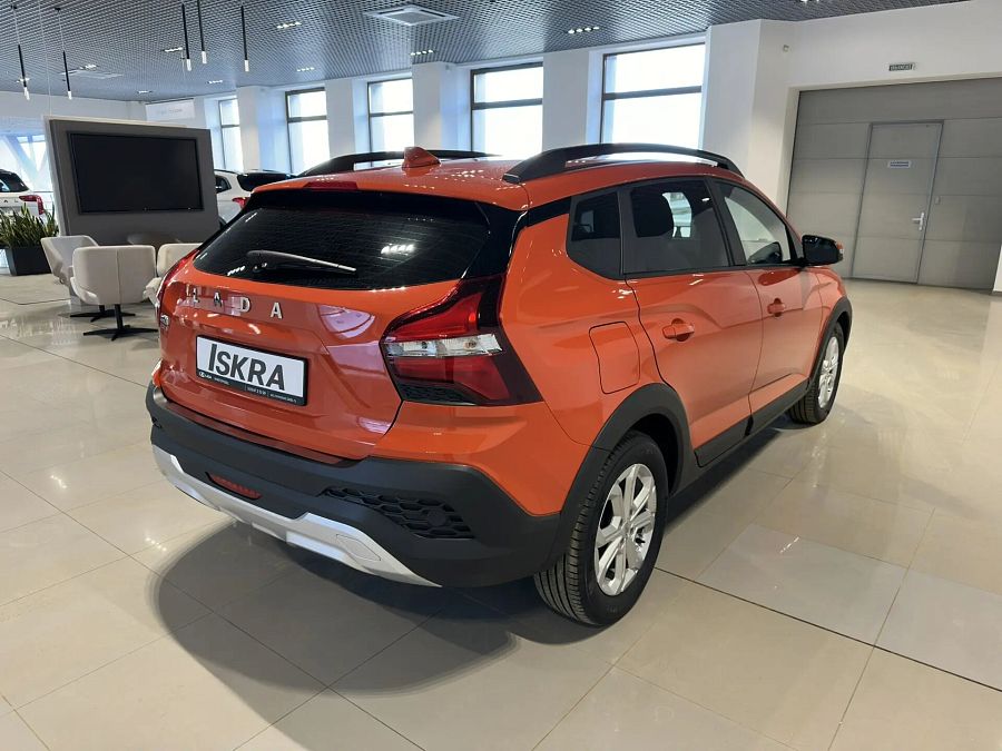 Lada (Ваз) Iskra SW Cross 1.6 CVT (106 л.с.), 2026