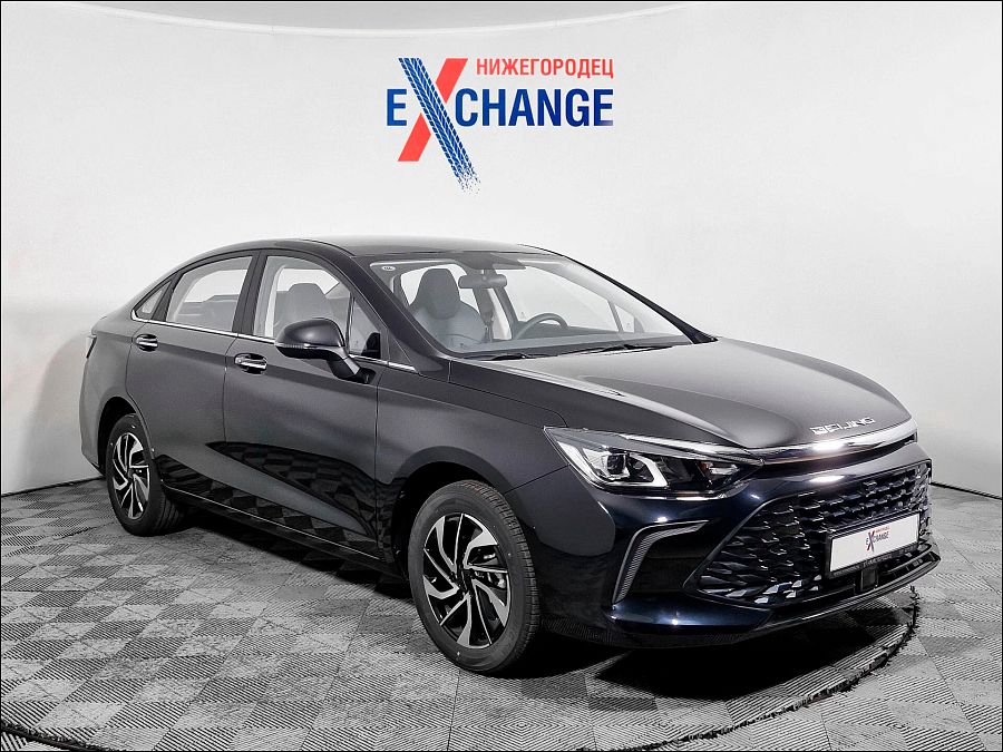 BAIC U5 Plus 1.5 CVT (105 л.с.), 2025
