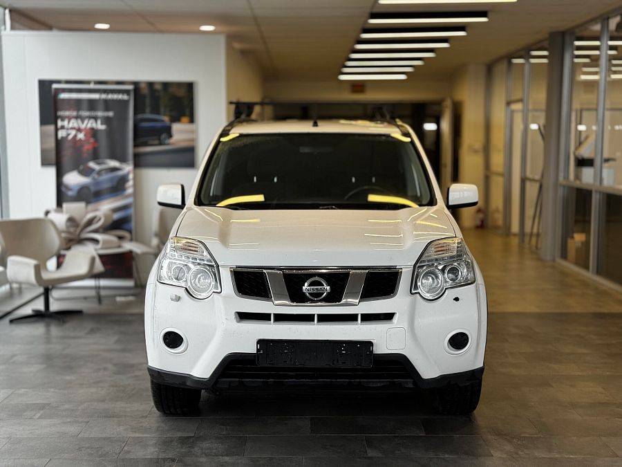 Nissan X-Trail 2.0 CVT (141 л.с.) 4WD, 2012 Nissan X-Trail 2.0 CVT (141 л.с.) 4WD, 2012