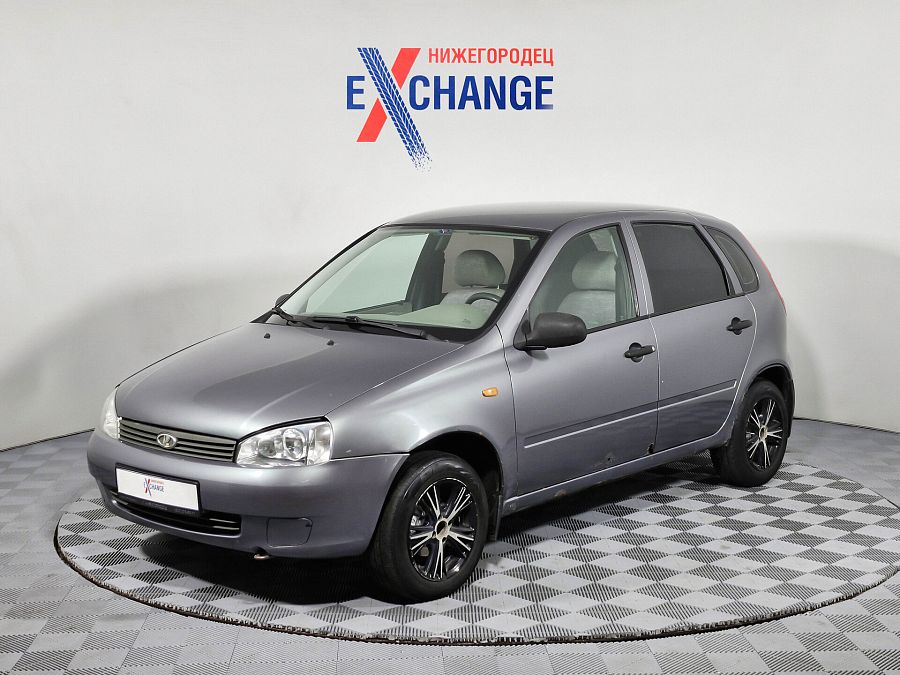 Lada (Ваз) Kalina 1.6 MT (81 л.с.), 2008 Lada (Ваз) Kalina 1.6 MT (81 л.с.), 2008