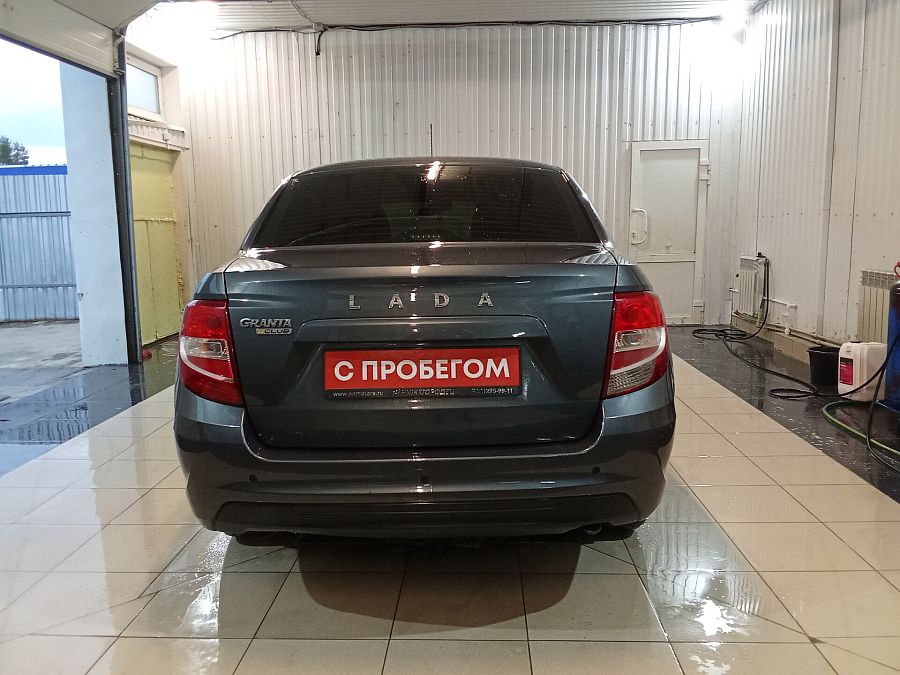 Lada (Ваз) Granta 1.6 MT (106 л.с.), 2019 Lada (Ваз) Granta 1.6 MT (106 л.с.), 2019