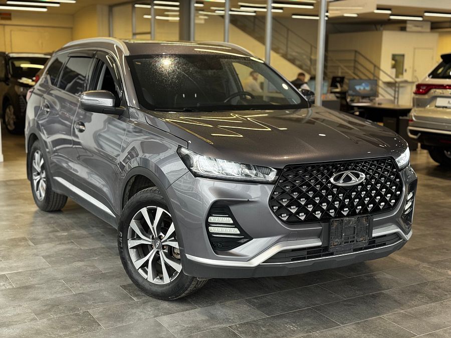 Chery Tiggo 7 Pro 1.5 CVT (147 л.с.), 2022