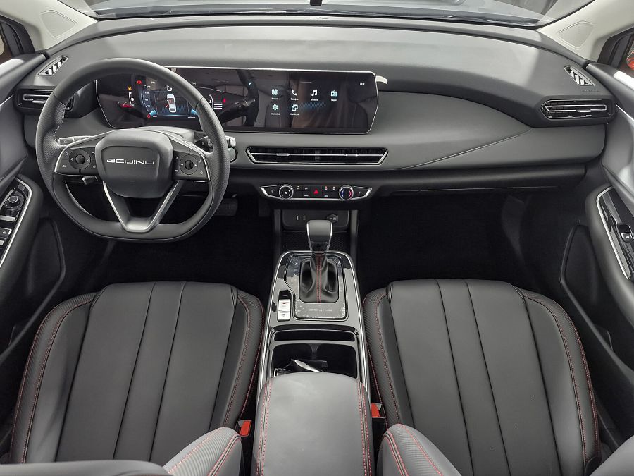 BAIC U5 Plus 1.5 CVT (105 л.с.), 2025