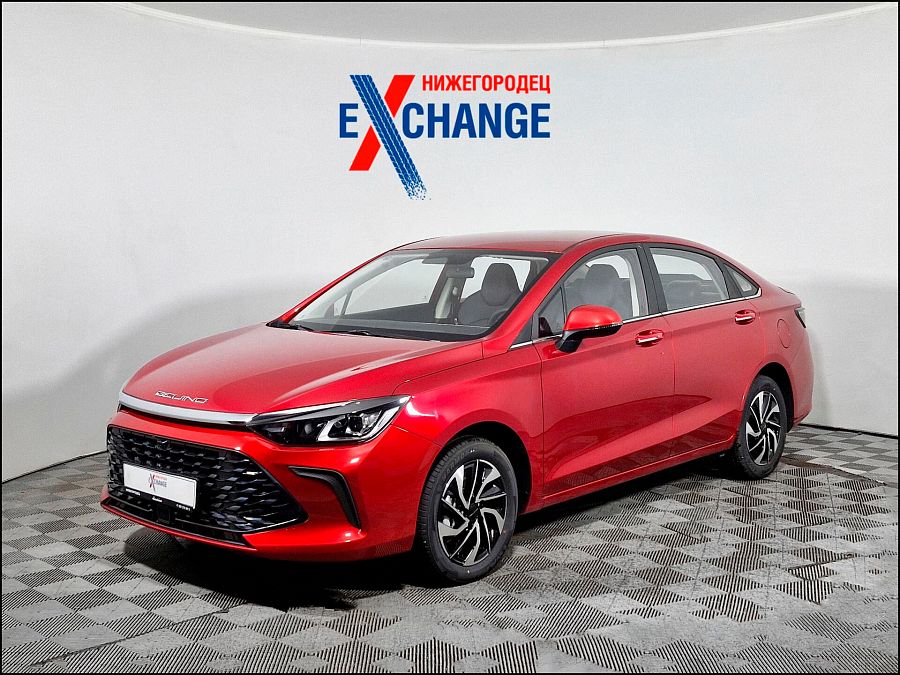 BAIC U5 Plus 1.5 CVT (105 л.с.), 2025