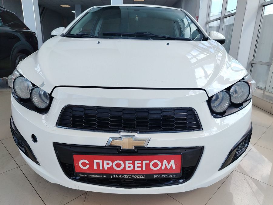 Chevrolet Aveo 1.6 MT (115 л.с.), 2014
