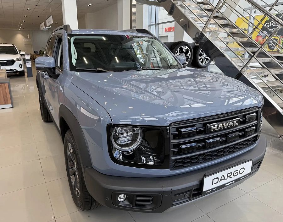 Haval Dargo 2.0 AMT (200 л.с.) 4WD, 2026