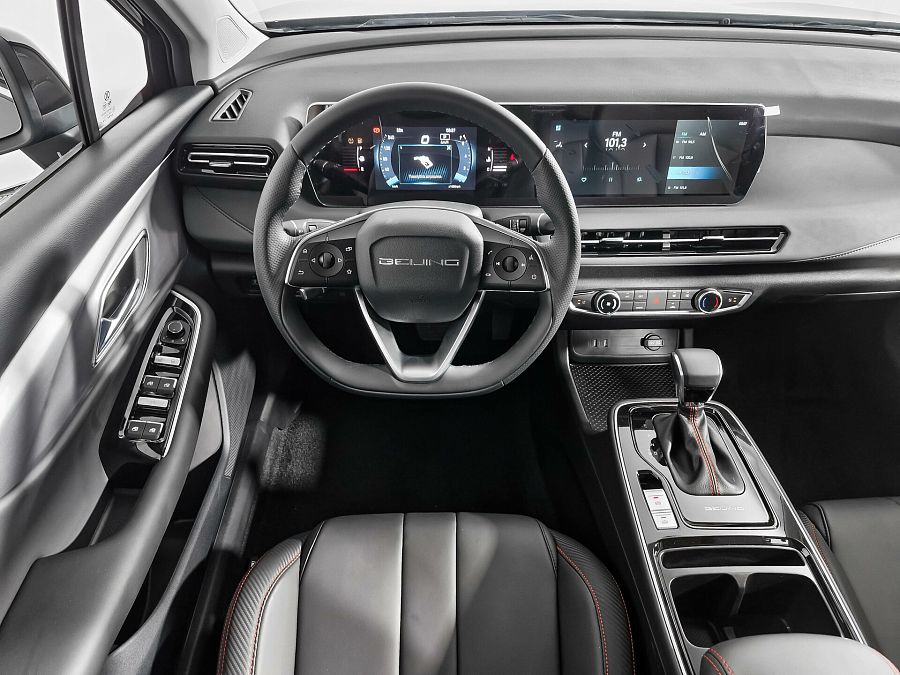 BAIC U5 Plus 1.5 CVT (105 л.с.), 2025