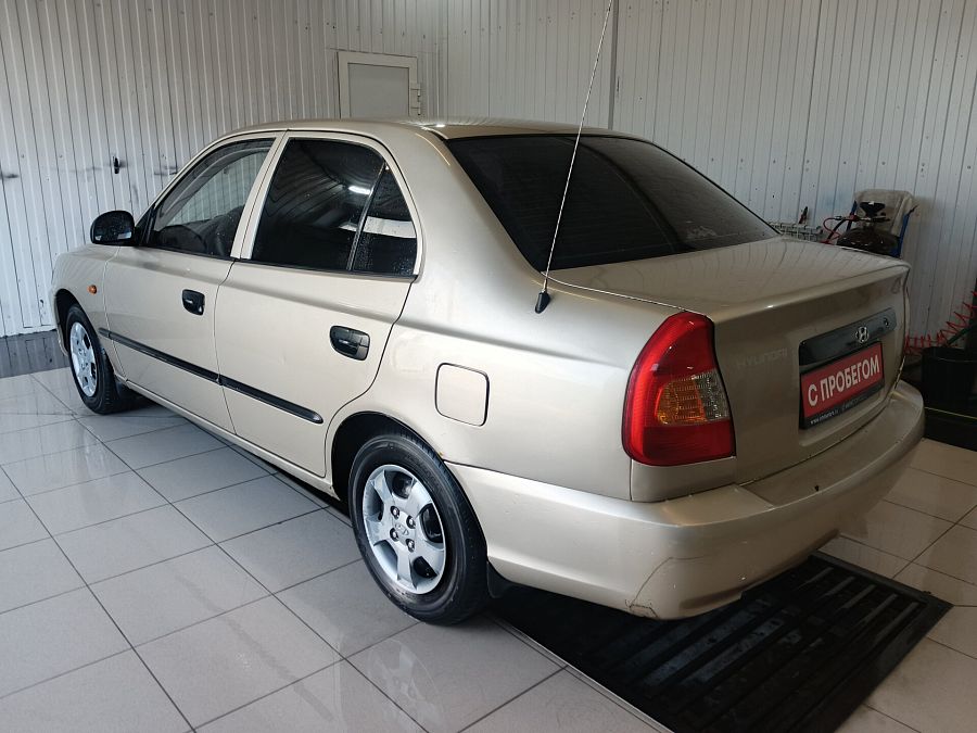 Hyundai Accent ТагАЗ 1.5 MT (90 л.с.), 2006 Hyundai Accent ТагАЗ 1.5 MT (90 л.с.), 2006