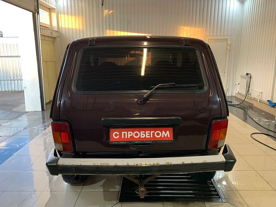 Lada (Ваз) 2121 (4x4) 1.7 MT (83 л.с.) 4WD, 2012