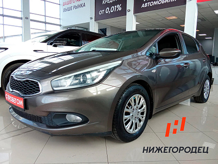 Kia Ceed 1.4 MT (100 л.с.), 2014 — купить в Нижнем Новгороде