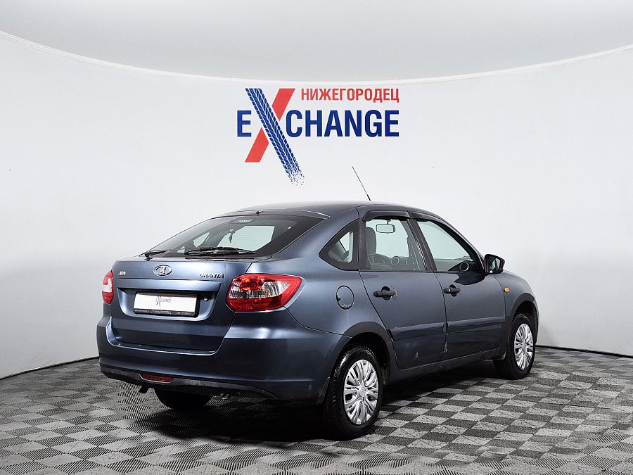 Lada (Ваз) Granta 1.6 MT (106 л.с.), 2014 Lada (Ваз) Granta 1.6 MT (106 л.с.), 2014