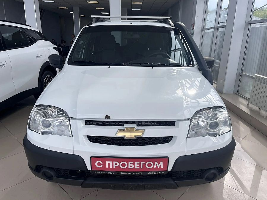 Chevrolet Niva 1.7 MT (80 л.с.) 4WD, 2017