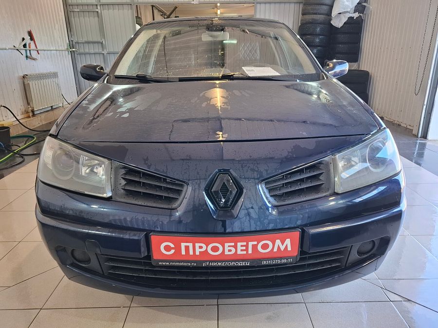 Renault Megane 1.6 MT (113 л.с.), 2008
