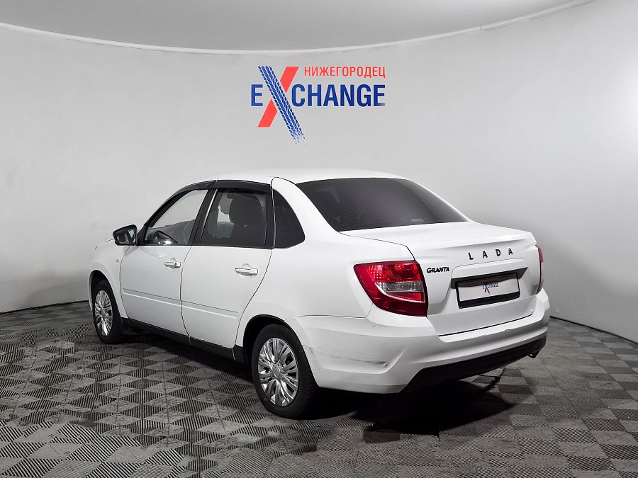 Lada (Ваз) Granta 1.6 MT (87 л.с.), 2018 Lada (Ваз) Granta 1.6 MT (87 л.с.), 2018