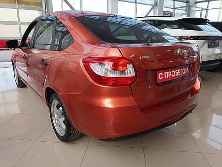 Lada (Ваз) Granta 1.6 MT (106 л.с.), 2014 Lada (Ваз) Granta 1.6 MT (106 л.с.), 2014 — купить в Нижнем Новгороде