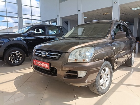 Kia Sportage 2.0 MT (141 л.с.) 4WD, 2006 Kia Sportage 2.0 MT (141 л.с.) 4WD, 2006