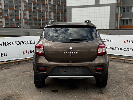 Renault Sandero Stepway 1.6 AT (102 л.с.), 2020 Renault Sandero Stepway 1.6 AT (102 л.с.), 2020