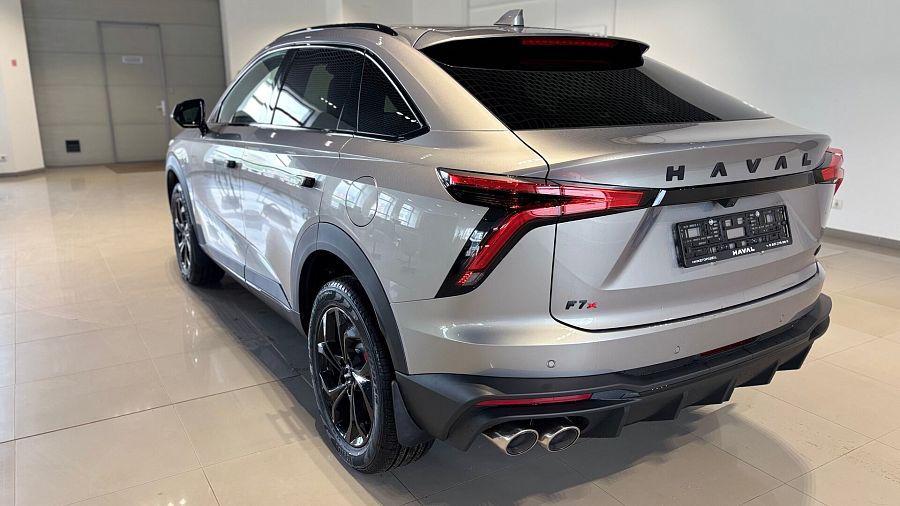 Haval F7x 2.0 AMT (231 л.с.) 4WD, 2026