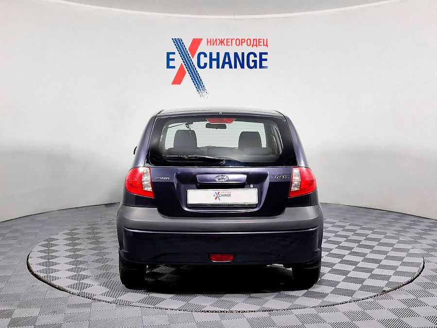 Hyundai Getz 1.4 MT (97 л.с.), 2007 Hyundai Getz 1.4 MT (97 л.с.), 2007