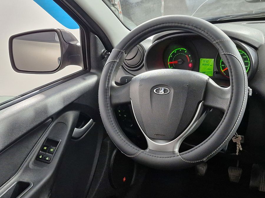 Lada (Ваз) Kalina 1.6 MT (87 л.с.), 2016 Lada (Ваз) Kalina 1.6 MT (87 л.с.), 2016