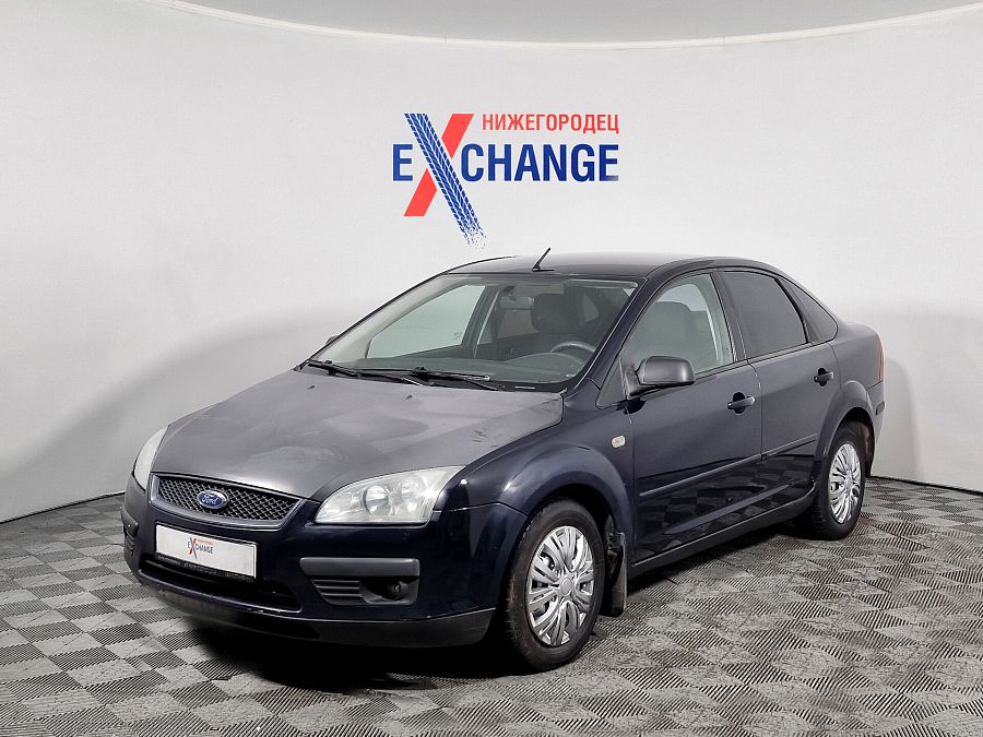 Ford Focus 1.6 MT (100 л.с.), 2005