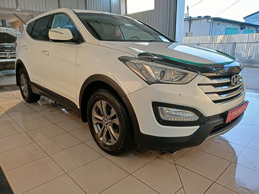 Hyundai Santa Fe 2.2d AT (197 л.с.) 4WD, 2013 Hyundai Santa Fe 2.2d AT (197 л.с.) 4WD, 2013