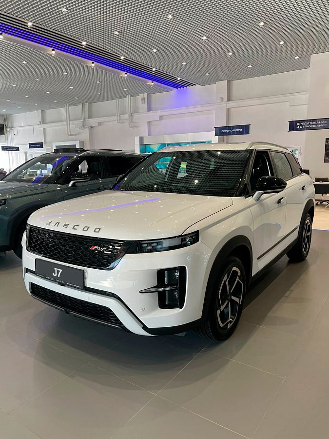 Jaecoo J7 1.6 AMT (150 л.с.), 2026 Jaecoo J7 1.6 AMT (150 л.с.), 2026